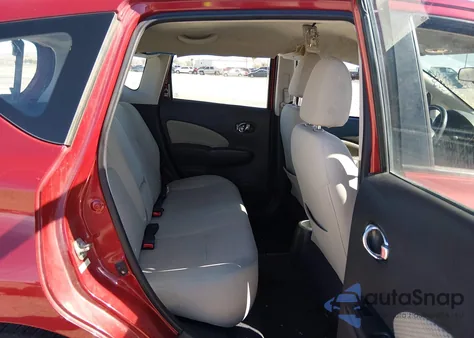 2015 Nissan Versa Note Sl from USA, damaged, VIN 3N1CE2CP9FL391957